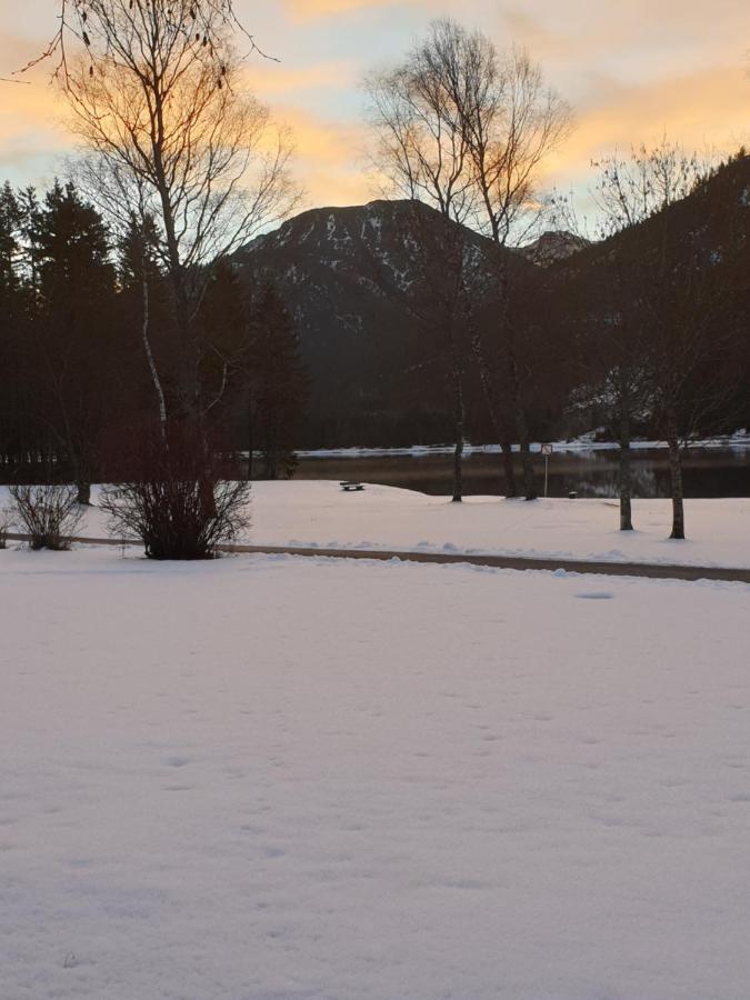 Ammerwald Alm Plansee Exterior foto
